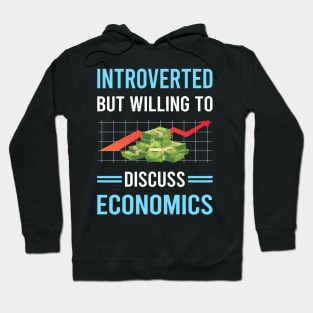 Introverted Economics Economy Economist Hoodie